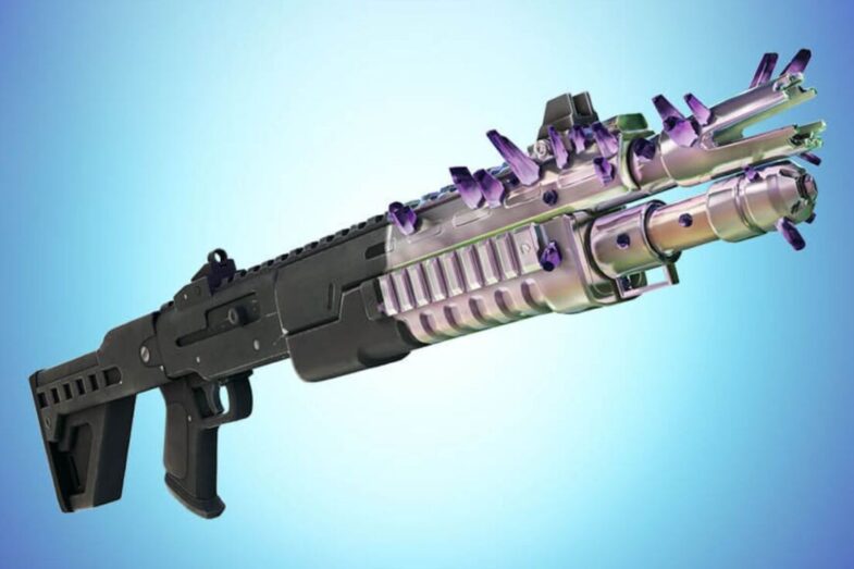Fortnite EvoChrome Shotgun
