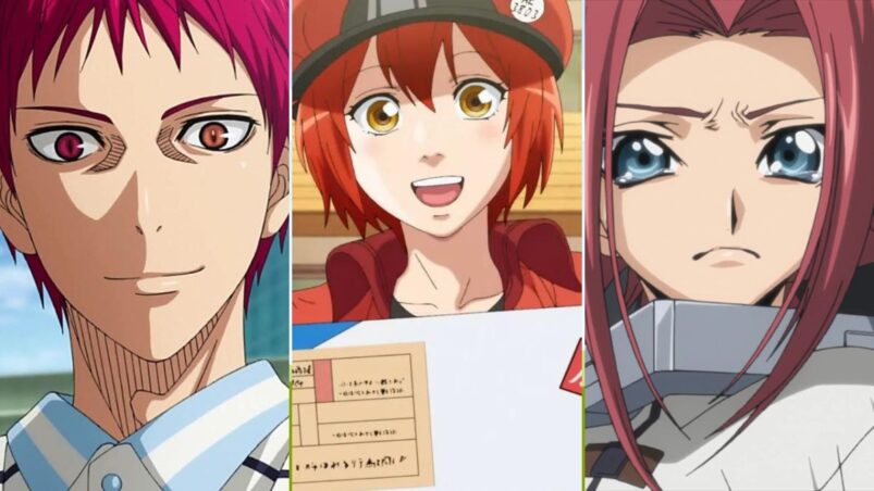 anime zodiac signs   red haired anime girls  Wattpad