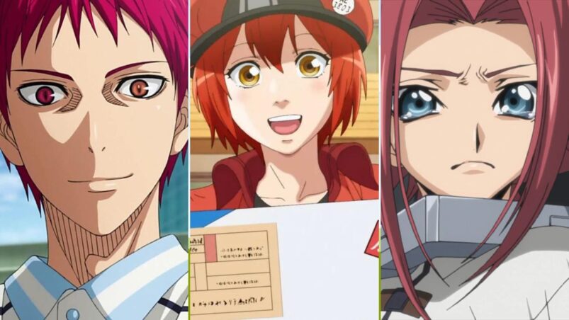 20 Of The Best Red Haired Anime Girls That Will Inflamed You