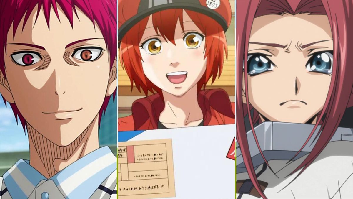 10 Best Red Hair Anime Characters of All Time - Cultured Vultures