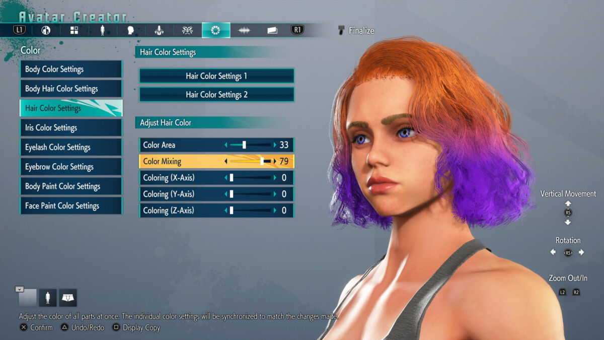 Street Fighter 6 Character Creator