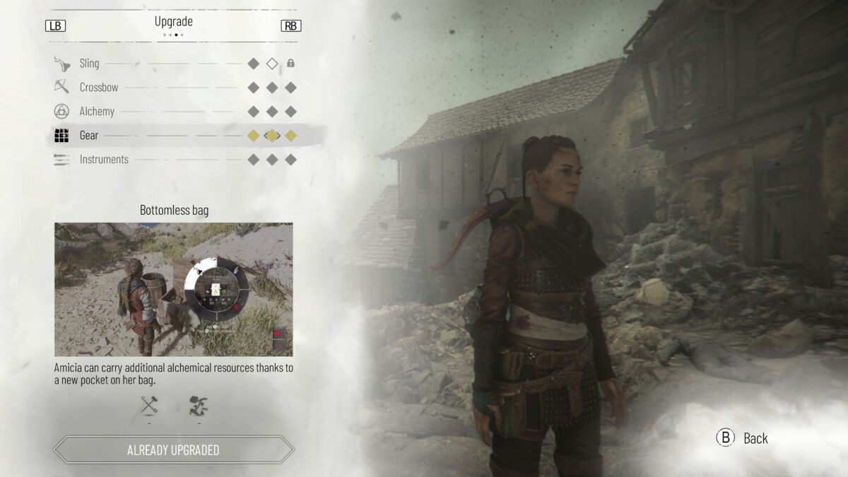 A Plague Tale: Requiem: How To Upgrade Equipment