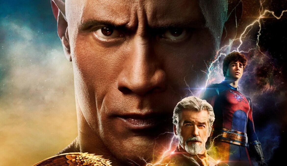 Black Adam Movie on X: Experience #BlackAdam how it is meant to