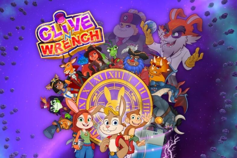 Clive 'N' Wrench