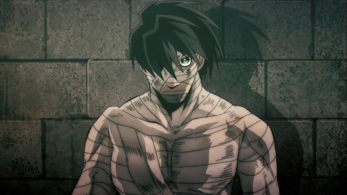 Toyohisa Shimazu from Kouta Hirano's Drifters, the new anime tv series.