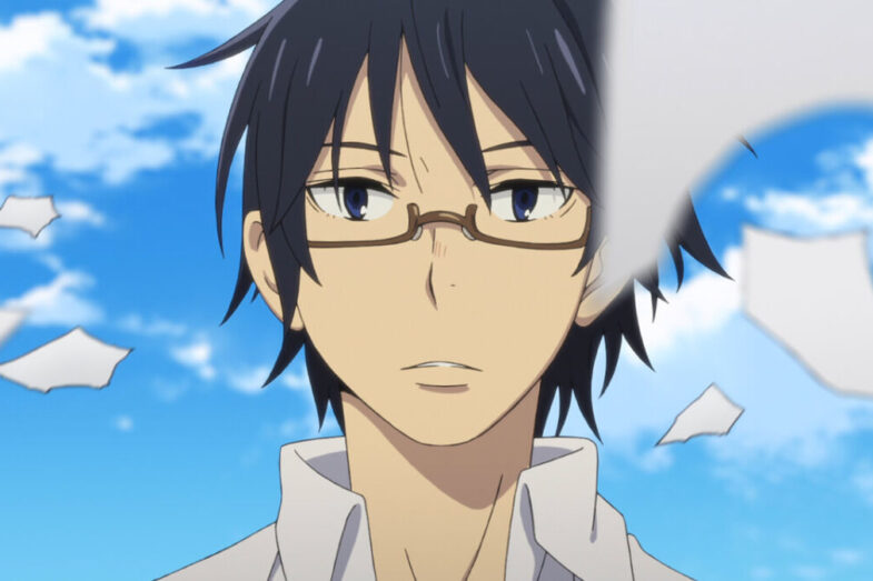 Erased anime