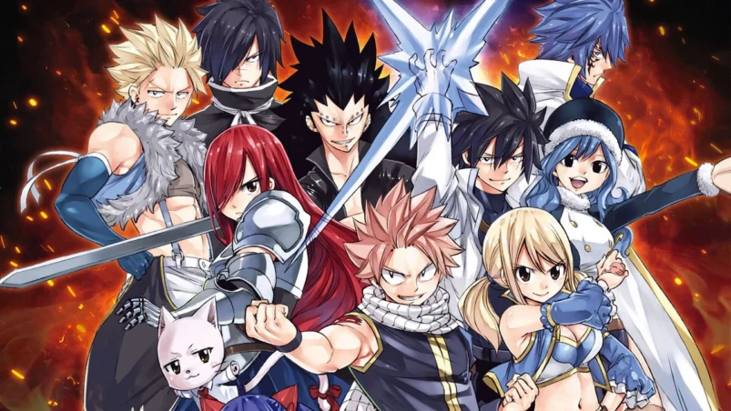The 'Fairy Tail' Anime Begins Netflix Departure