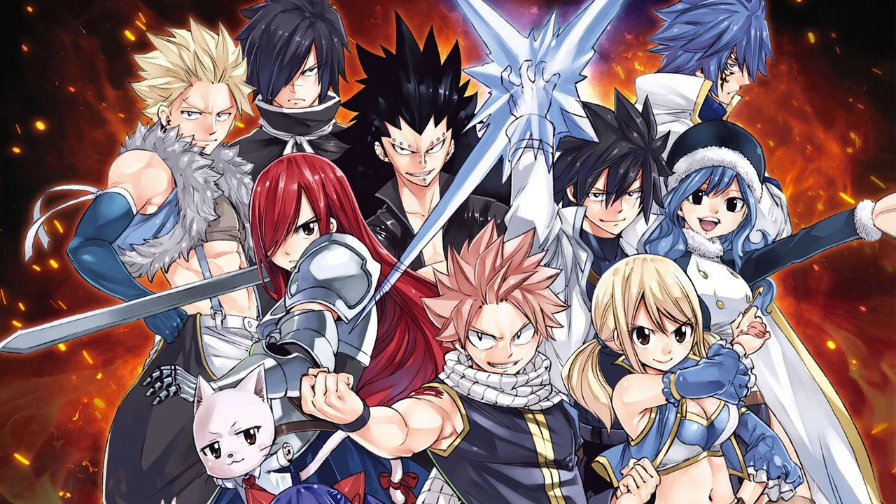 anime] I finally finished my first watch through of Fairy Tail. All OVA's,  Fillers, everything. What a ride it was. I don't care what every else will  say, FT is one of