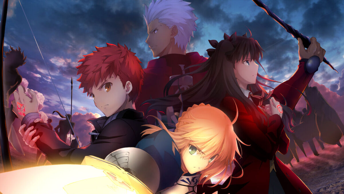 Order To Watch Fate's Anime Shows & Movies