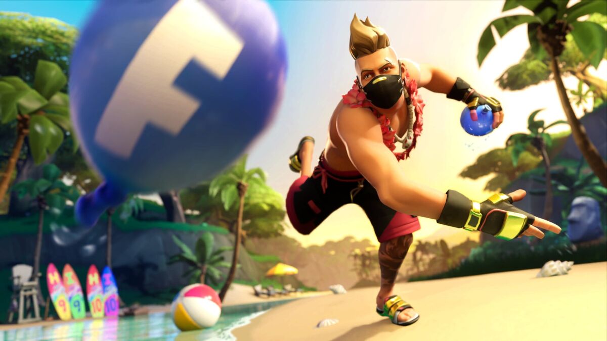 Ballon Dérive Fortnite