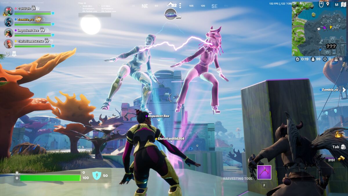 Fortnite Ritual Emote