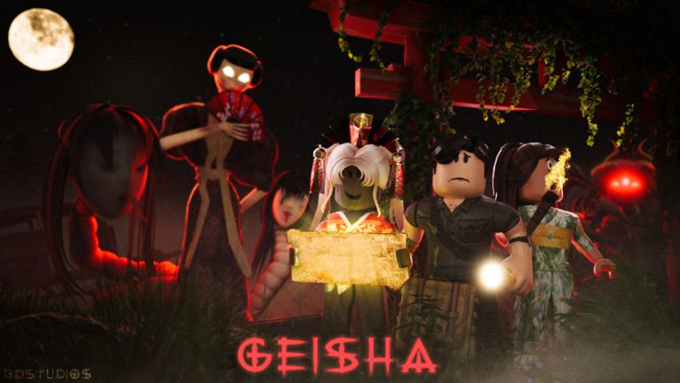 Geisha Roblox Horror