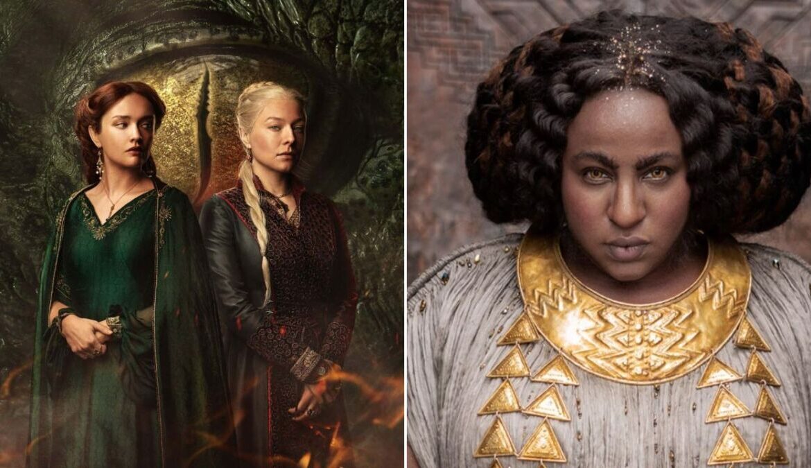 Which TV series are you most looking forward to, 'House of the Dragons' or  'The Rings of Power'? - Quora