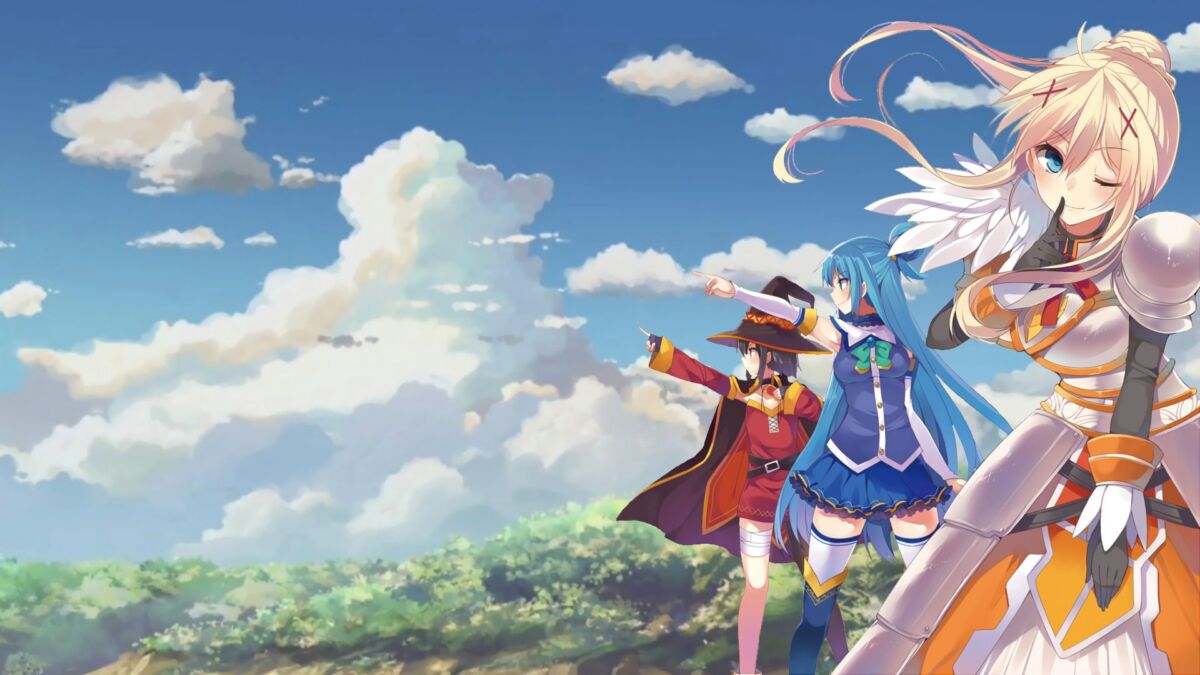 Konosuba Anime Review  Top Isekai Anime of our Generation and Why