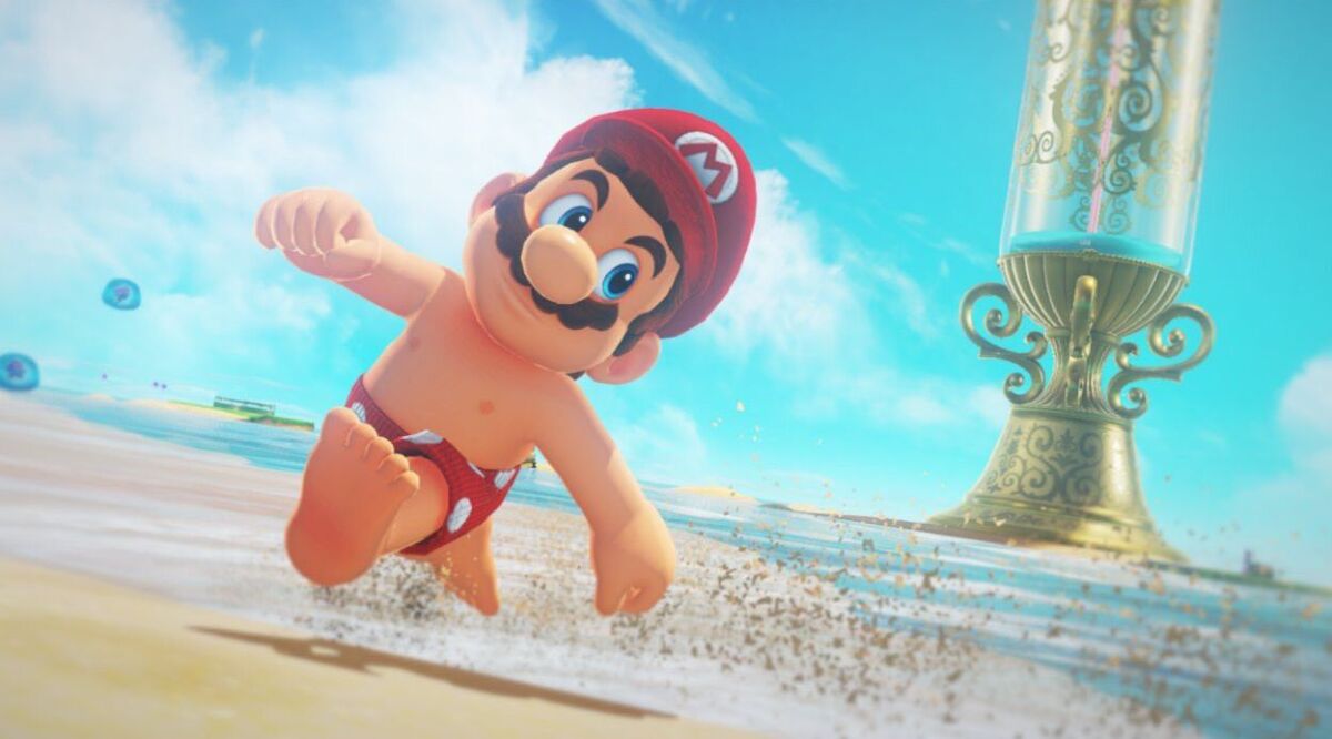 Super Mario Odyssey' is a Mario lover's dream