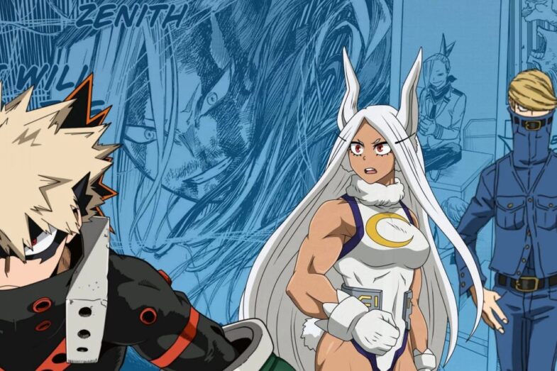 My hero Academia Season 6