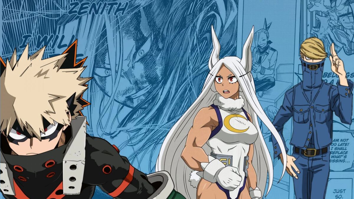 ComicBook.com on X: My Hero Academia Season 6 has dubbed Lady