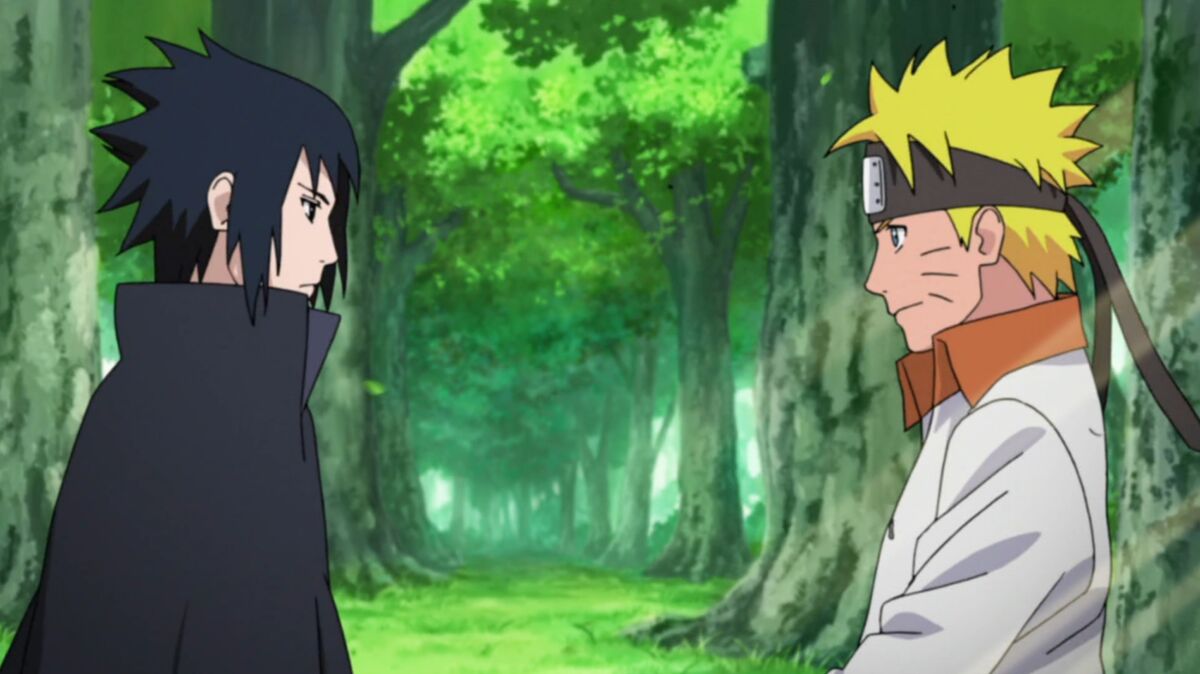 Naruto & Sasuke Battle It Out!, Naruto