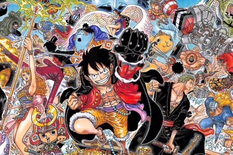 One Piece manga
