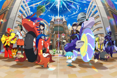 Pokemon Scarlet + Violet