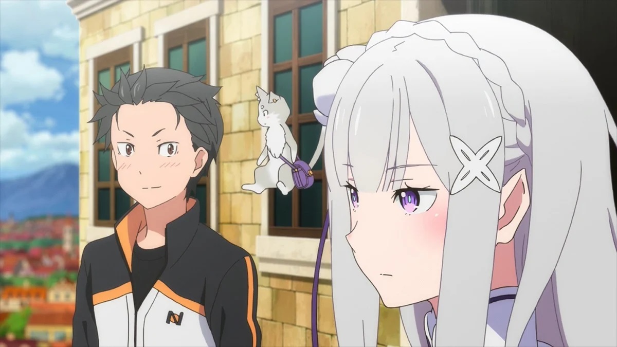 Re Zero - Starting Life In Another World
