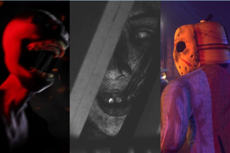 Roblox horror games