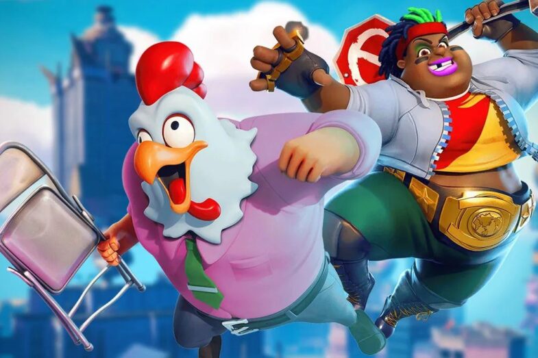 Rumbleverse