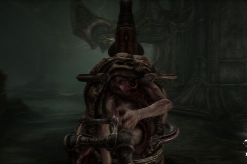 Scorn missing achievement