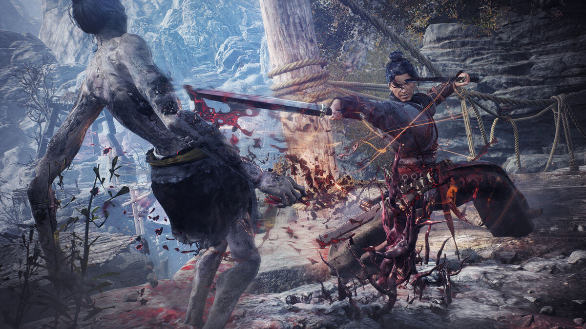 NPCs and Characters  Sekiro Shadows Die Twice Wiki