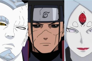 Strongest Naruto Characters