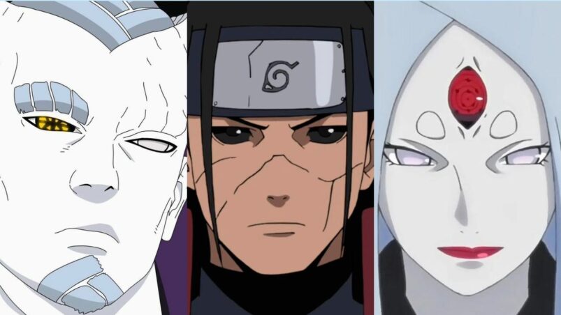 Naruto Strongest Characters