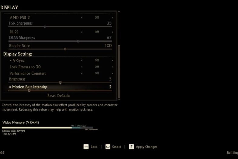 UNCHARTED Legacy of Thieves Collection PC motion blur