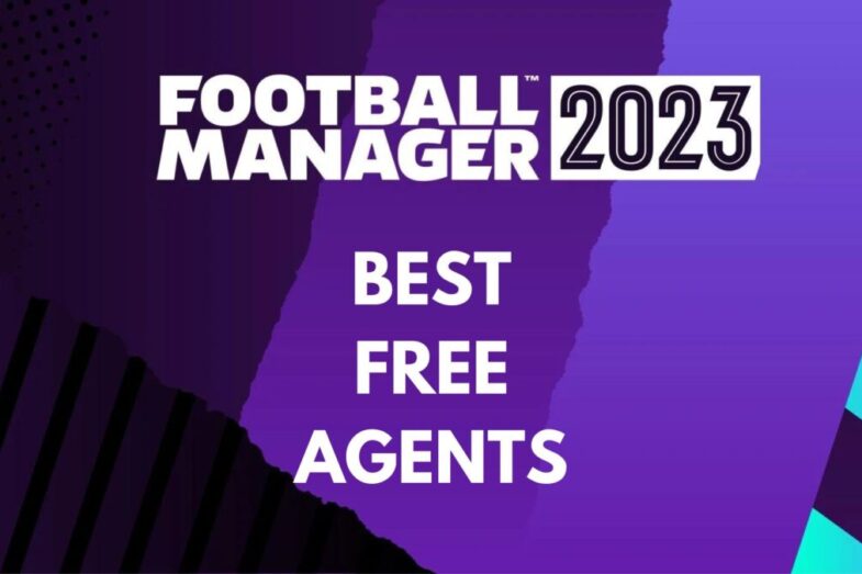 FM 23 best free agents