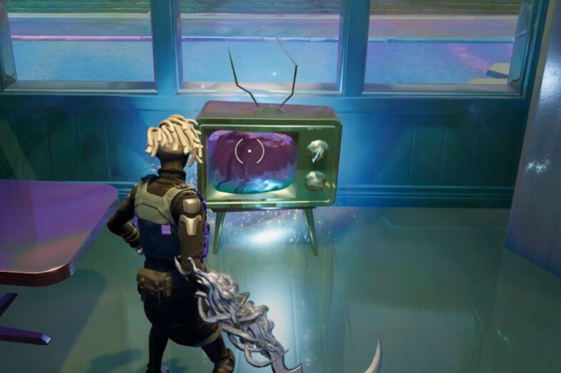Fortnite The Nothing