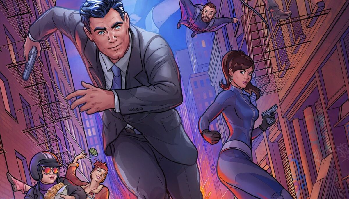 Archer saison 13