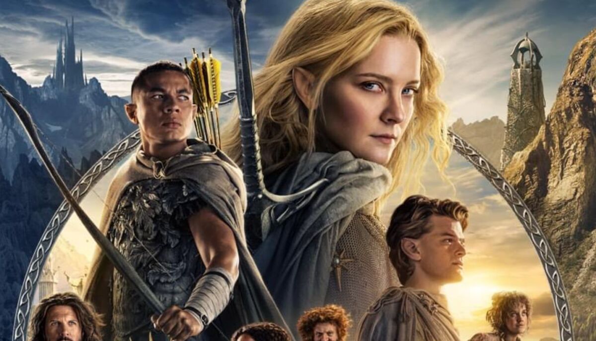 Lord of the Rings: The Rings of Power' Cast Preview the Epic