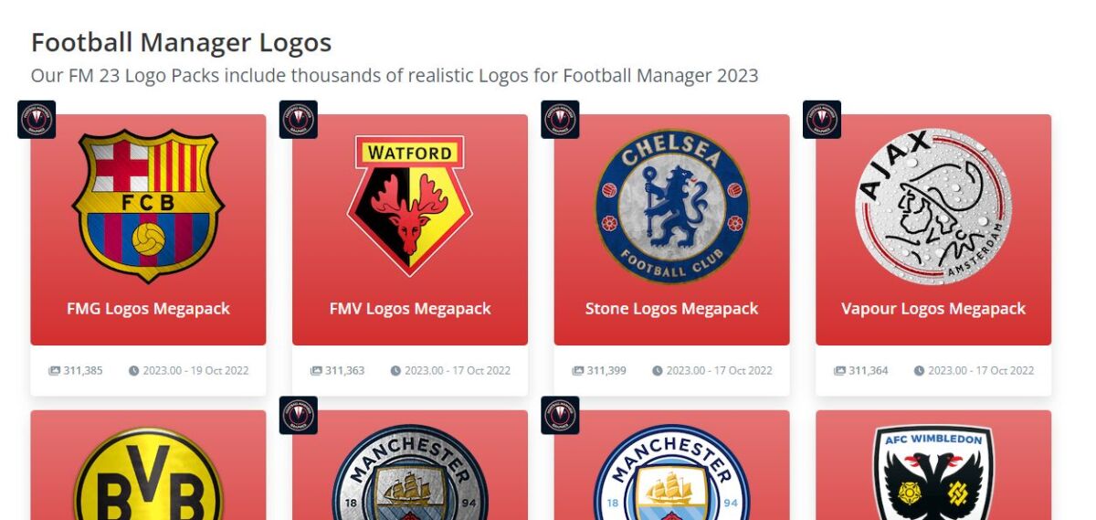 Football Manager 2023 How To Add Real Badges & Logos