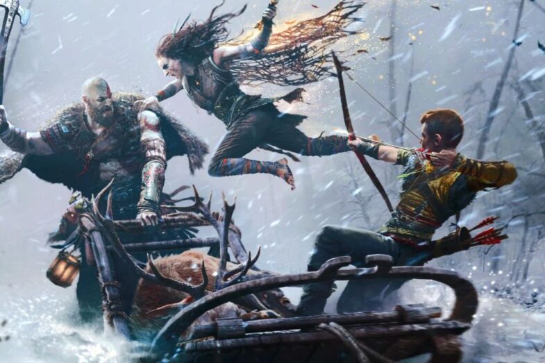 GOW Ragnarok New Games November 2022