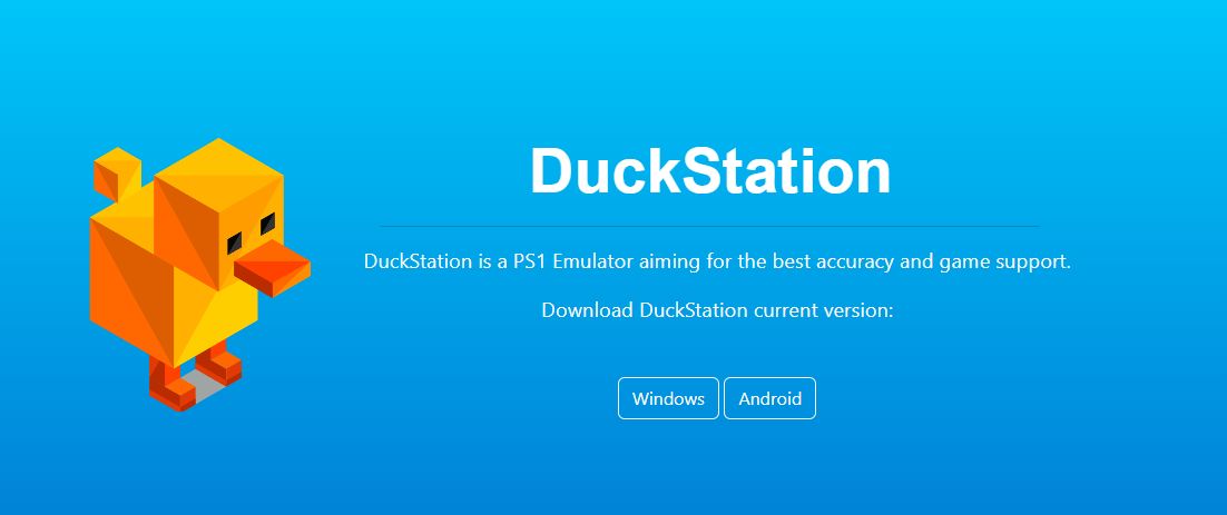 DuckStation-stoomdek