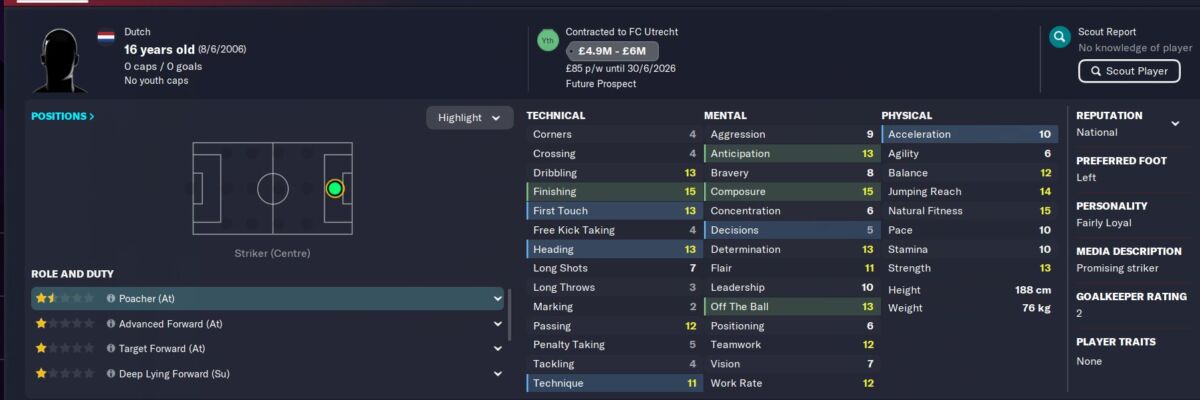 NEW FM22 Hidden Wonderkids in Winter Transfer Update You Need to