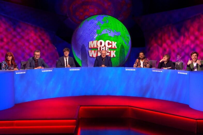 panel show mock the week