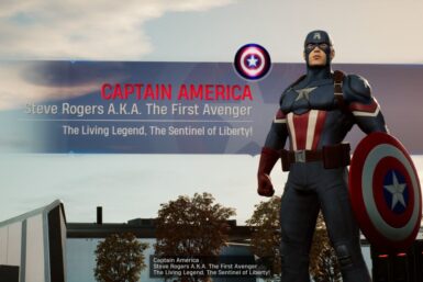 Captain America Midnight Suns
