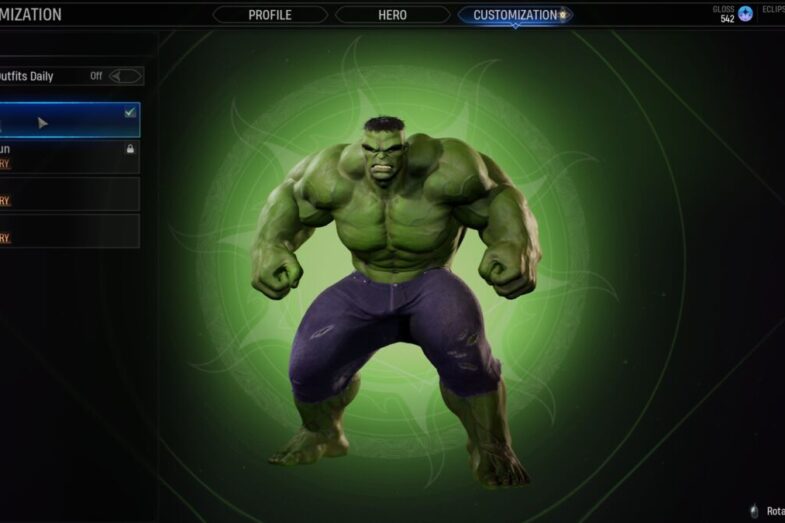 Fallen Hulk