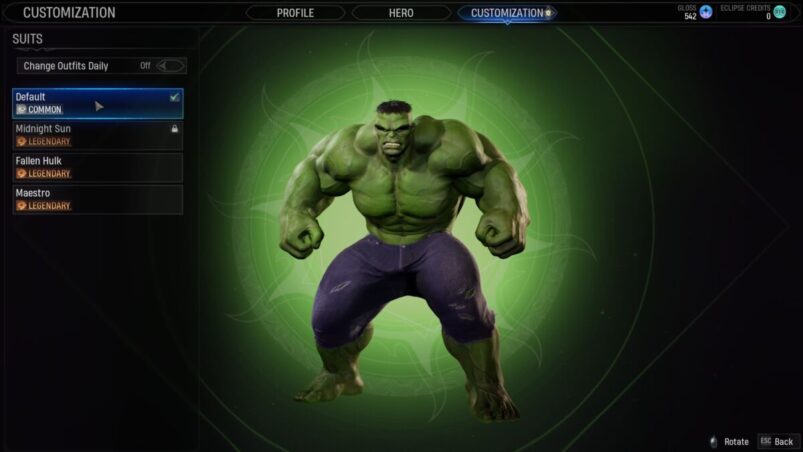 Fallen Hulk