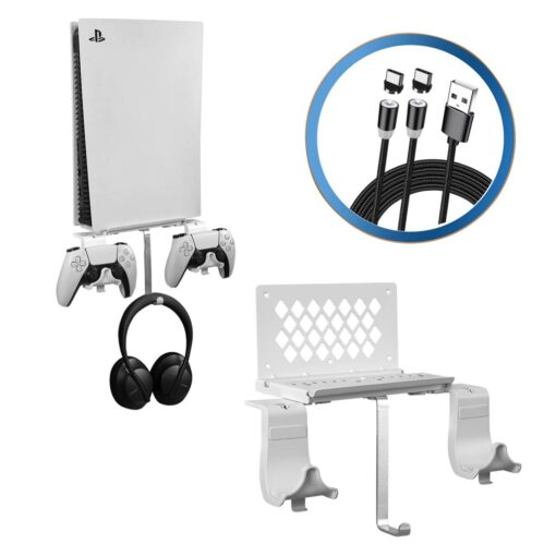 Hosanwell PS5 5-in-1 Wall Mount