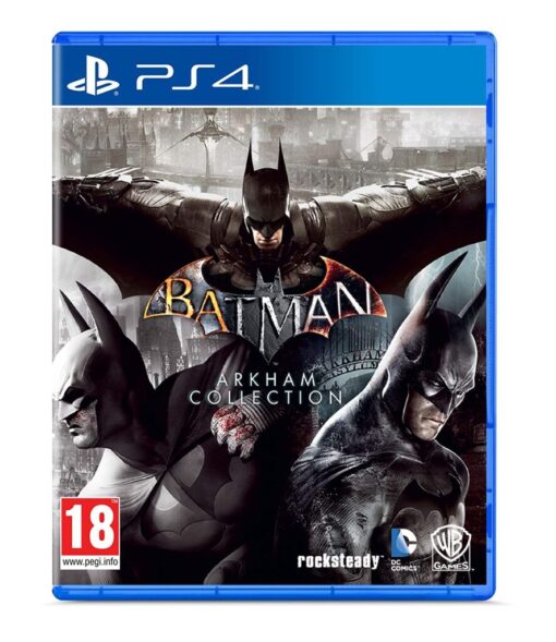 Poster BATMAN ARKHAM - city cover | Wall Art, Gifts & Merchandise