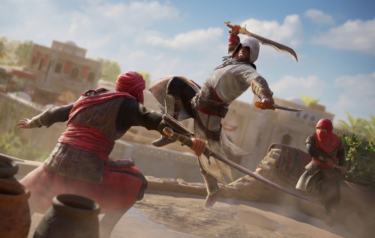 REVIEW: Assassin's Creed Mirage (2023) - Geeks + Gamers