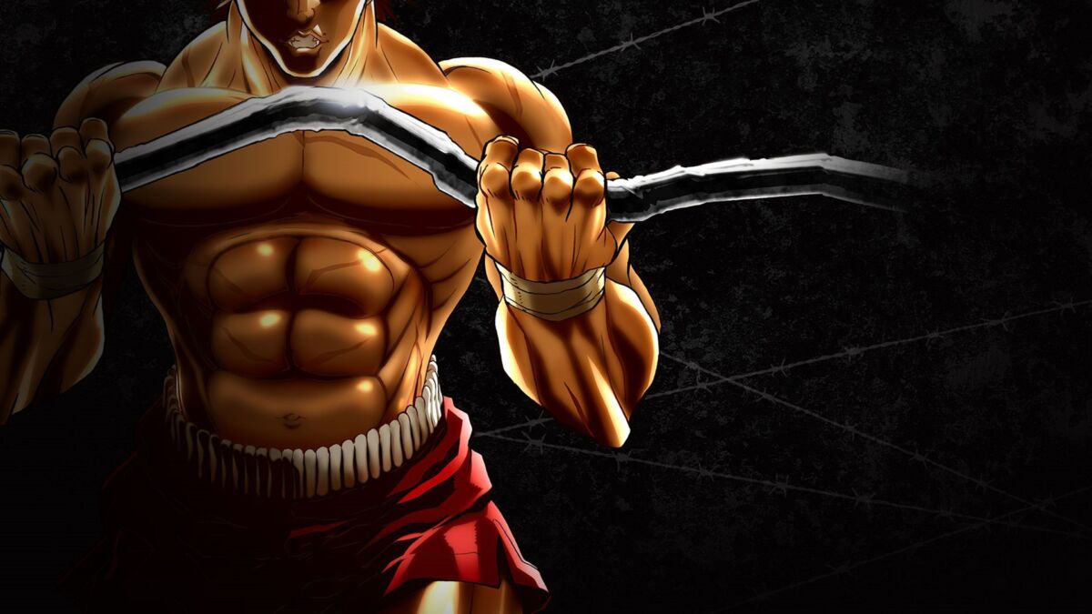 Baki Melhor Anime