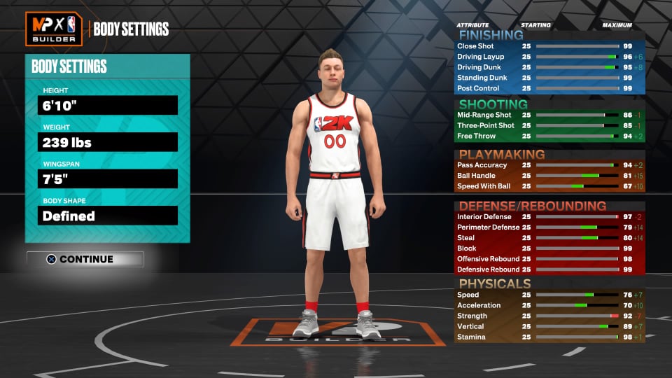 Best NBA 2K24 graphics settings for Steam Deck