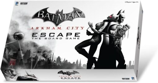 Batman Arkham City board game